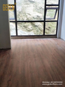 residential SPC-interlocking vinyl flooring